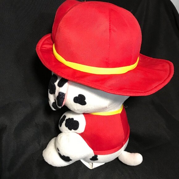 Nickelodeon Paw Patrol Marshall Plush w/Gingerbread Cookie 12" Christmas Greeter - Picture 4 of 7